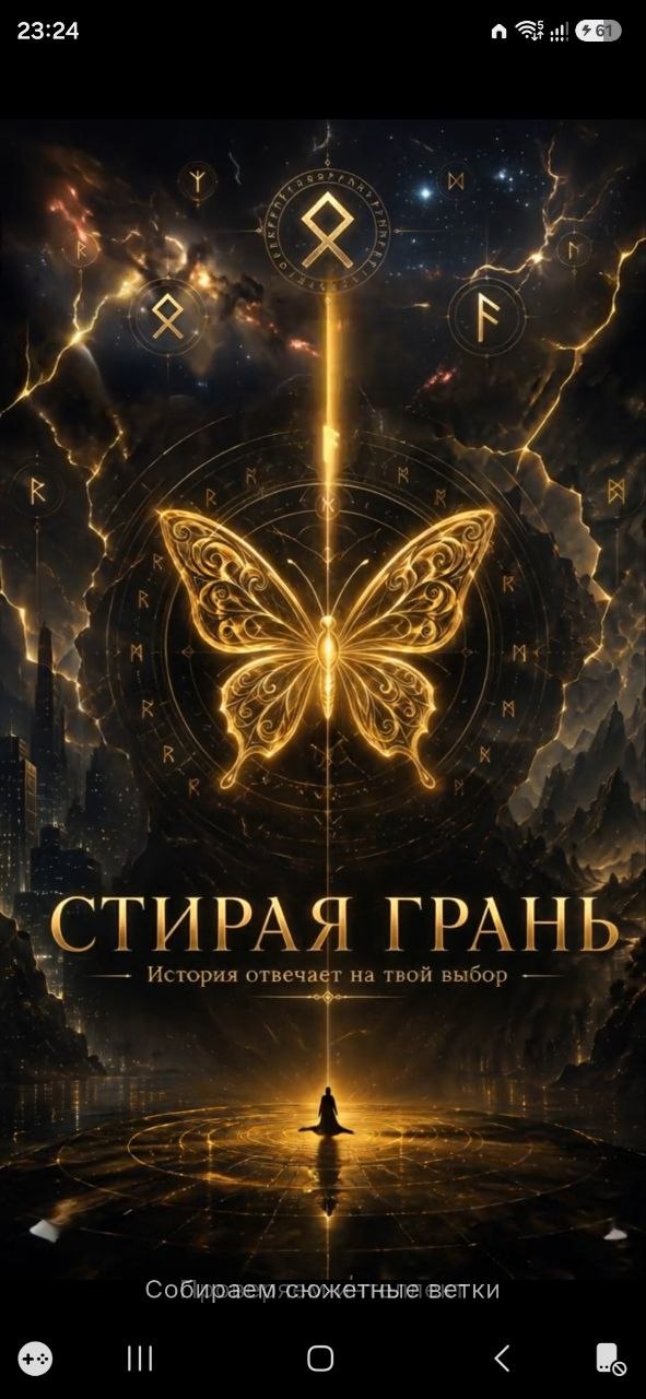 Стирая Грань: AI RPG